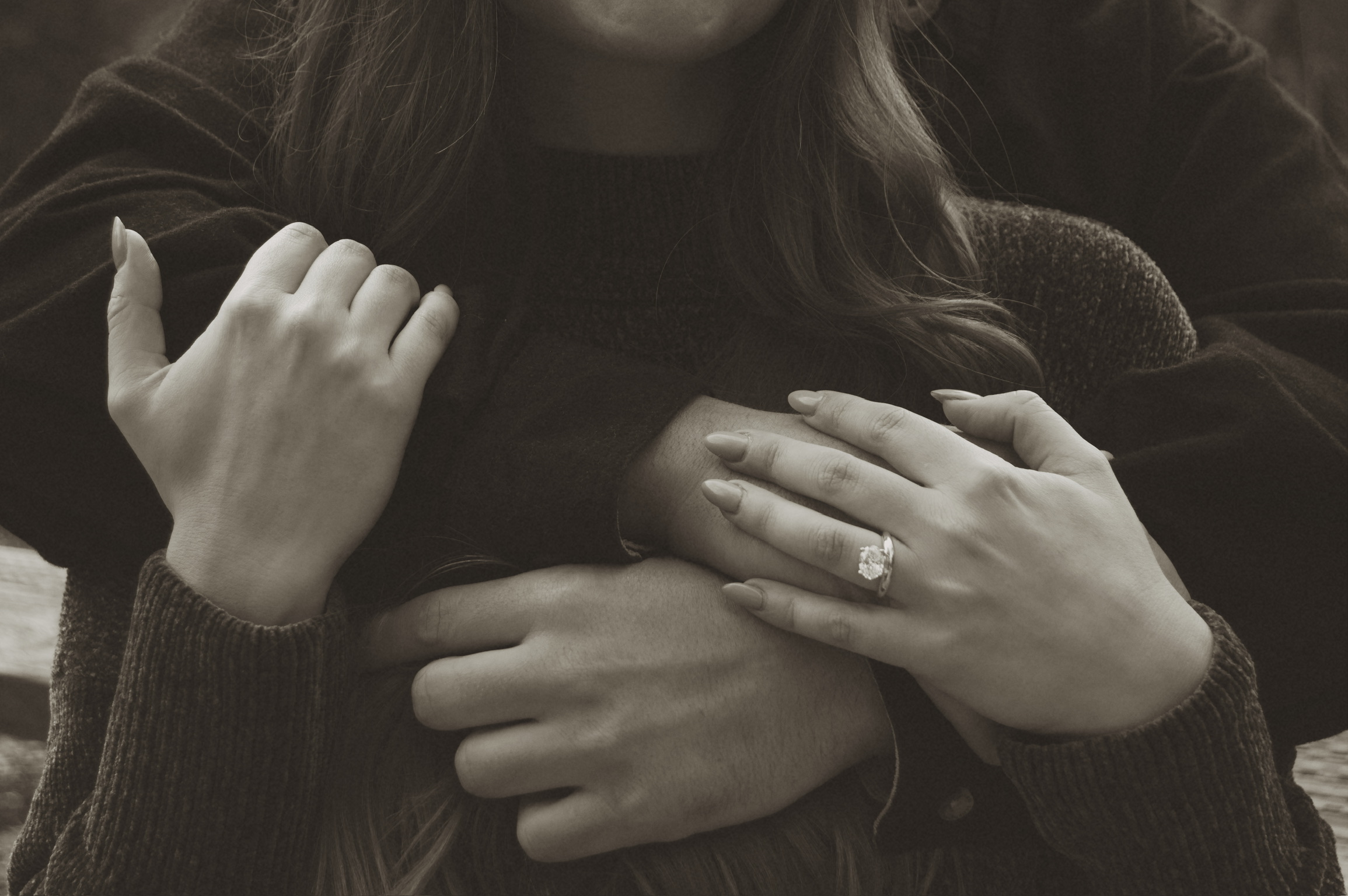 Engagement photography